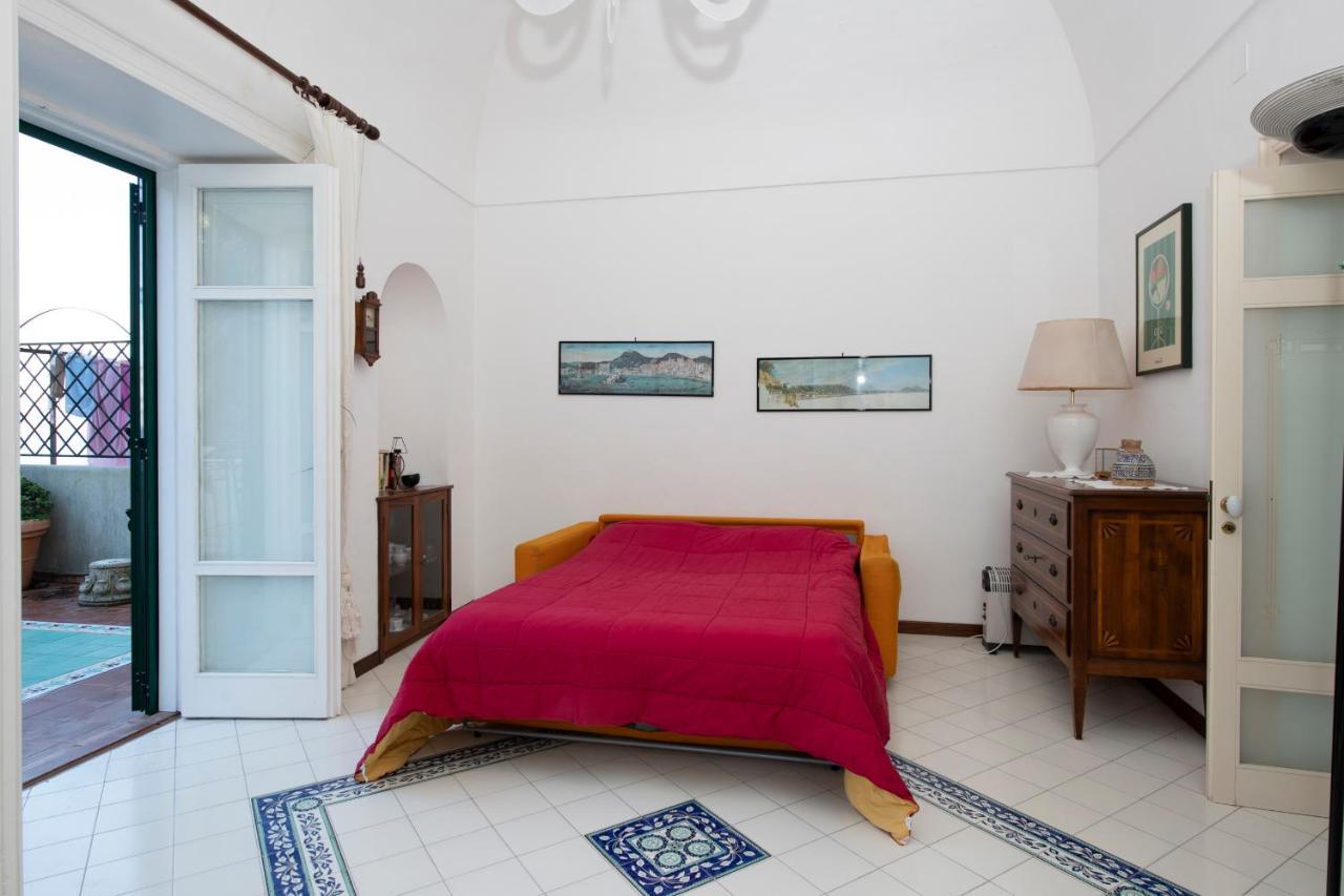 Apartmán House Amalfi - Terrace & Seaview Atrani Exteriér fotografie