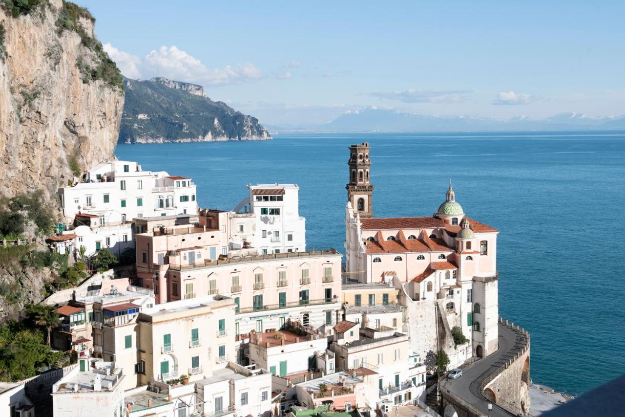 Apartmán House Amalfi - Terrace & Seaview Atrani Exteriér fotografie