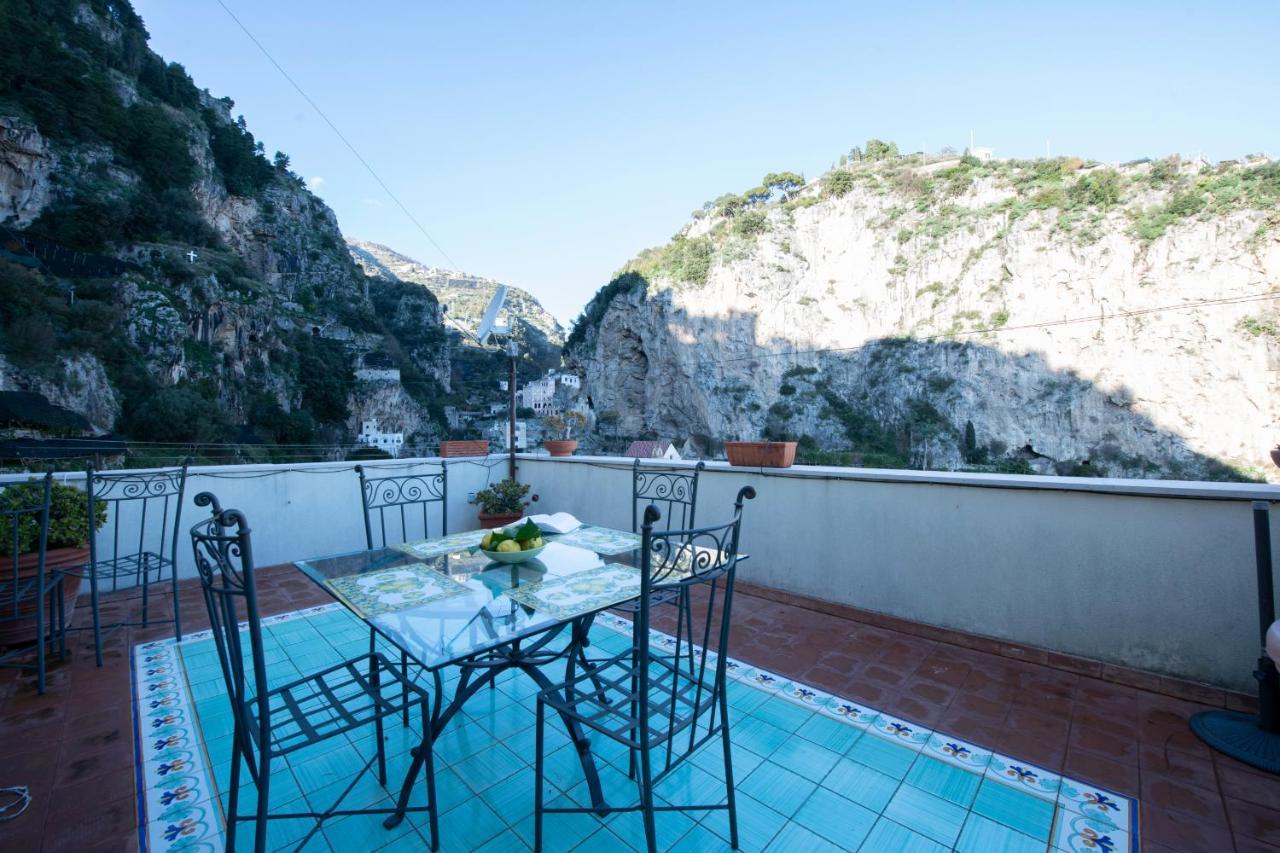 Apartmán House Amalfi - Terrace & Seaview Atrani Exteriér fotografie