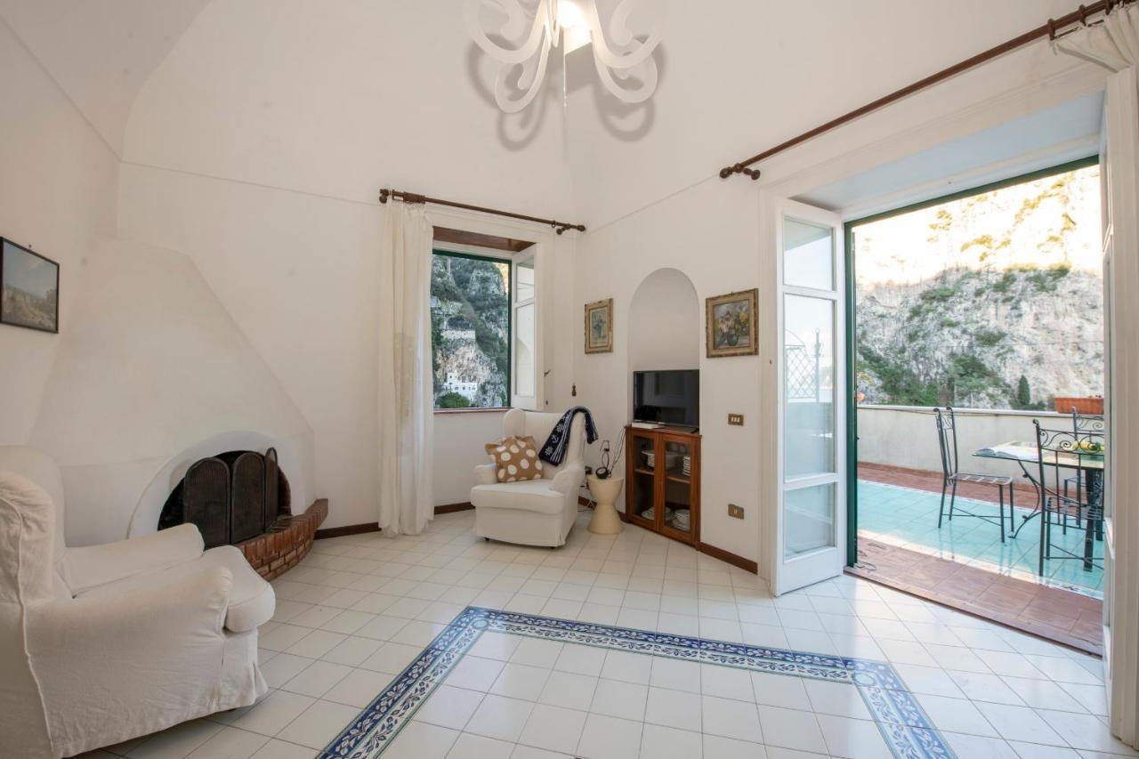 Apartmán House Amalfi - Terrace & Seaview Atrani Exteriér fotografie